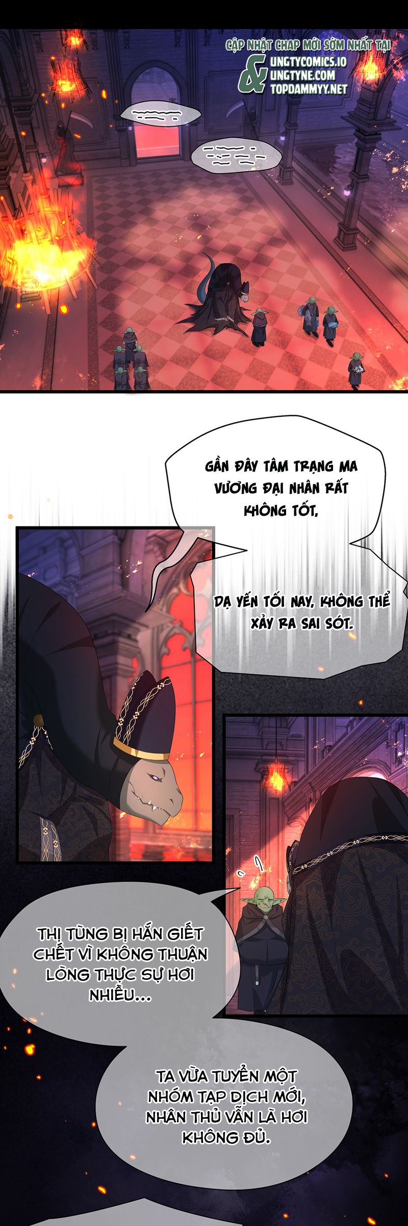 Tôi Trùng Sinh Trở Thành Tiểu Ác Long Của Vương Tử Điện Hạ Chapter 56 - Trang 2