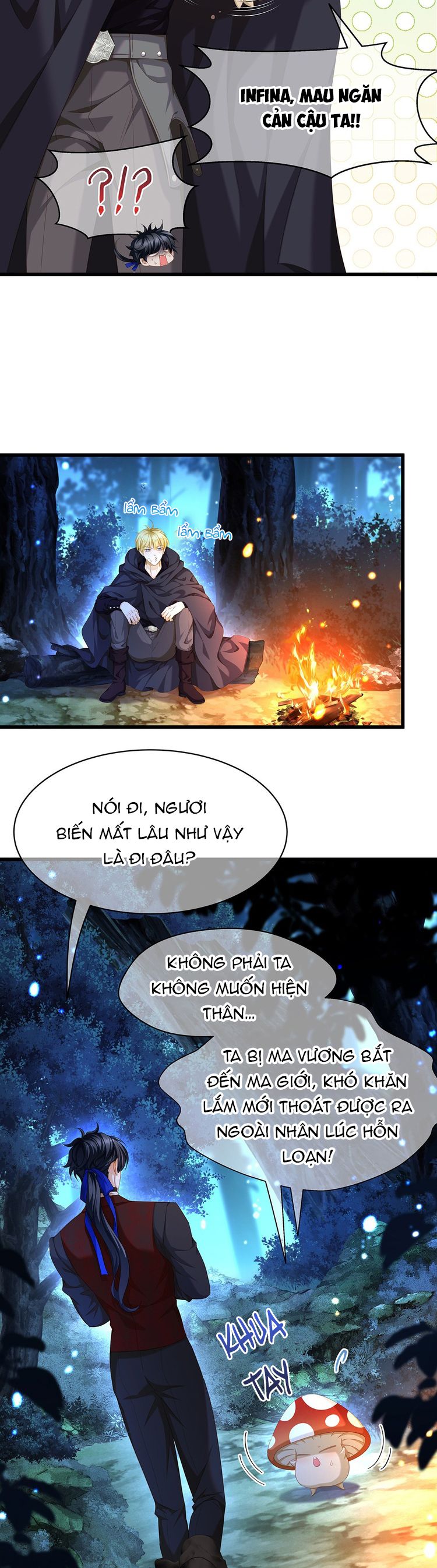 Tôi Trùng Sinh Trở Thành Tiểu Ác Long Của Vương Tử Điện Hạ Chapter 55 - Trang 2