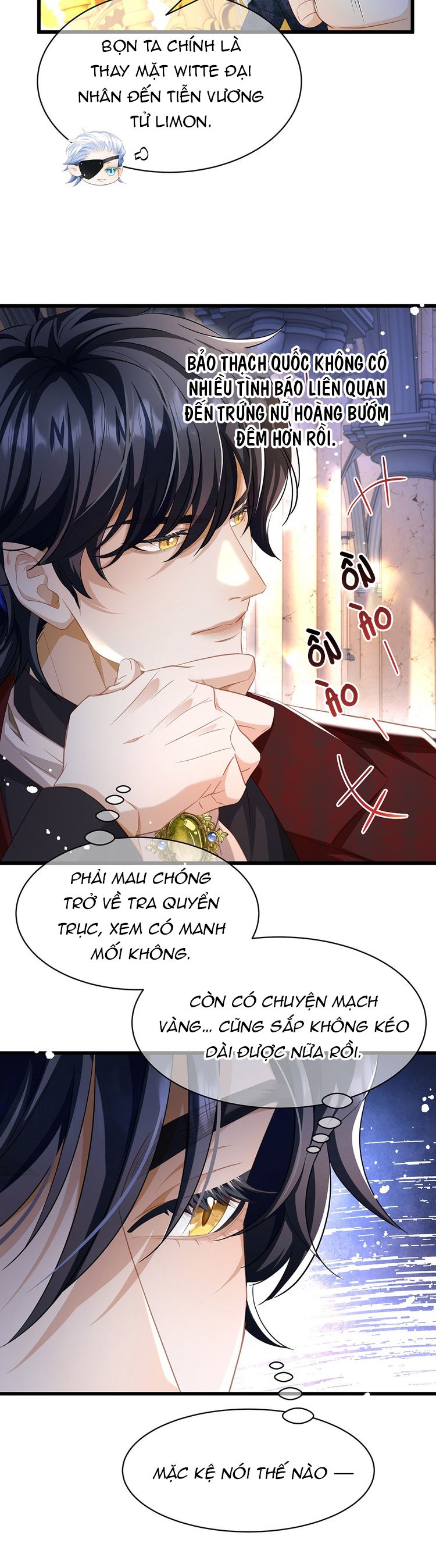 Tôi Trùng Sinh Trở Thành Tiểu Ác Long Của Vương Tử Điện Hạ Chapter 51 - Trang 2