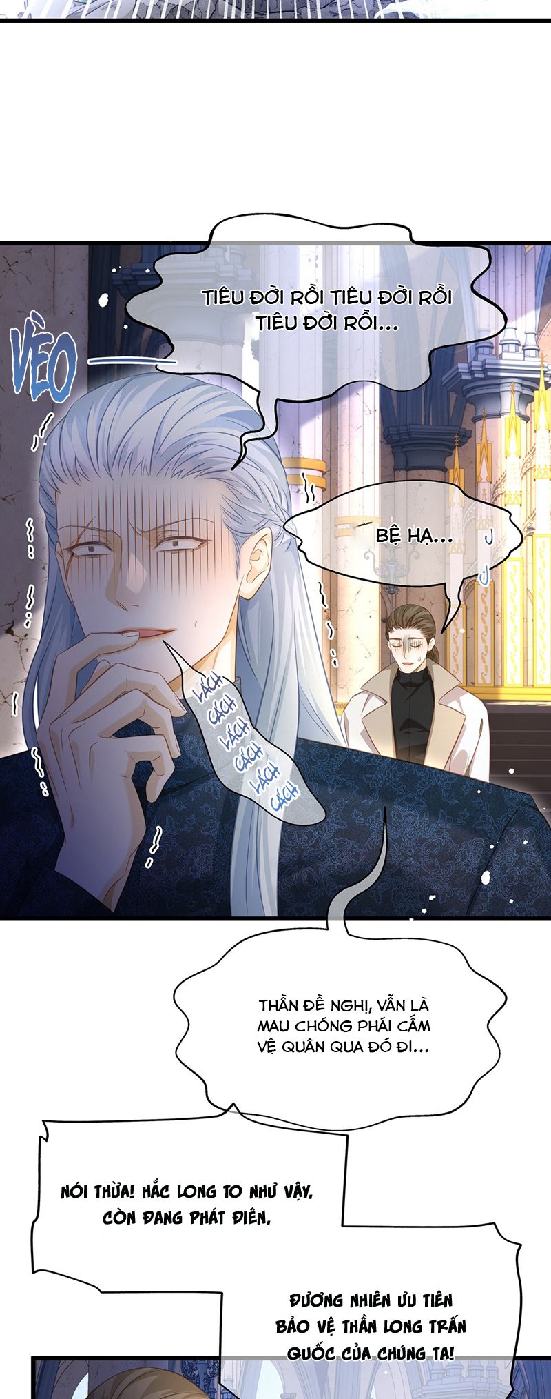 Tôi Trùng Sinh Trở Thành Tiểu Ác Long Của Vương Tử Điện Hạ Chapter 49 - Trang 2