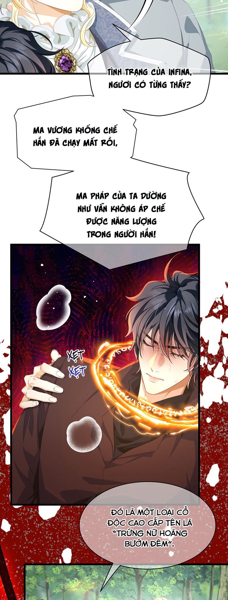Tôi Trùng Sinh Trở Thành Tiểu Ác Long Của Vương Tử Điện Hạ Chapter 49 - Trang 2