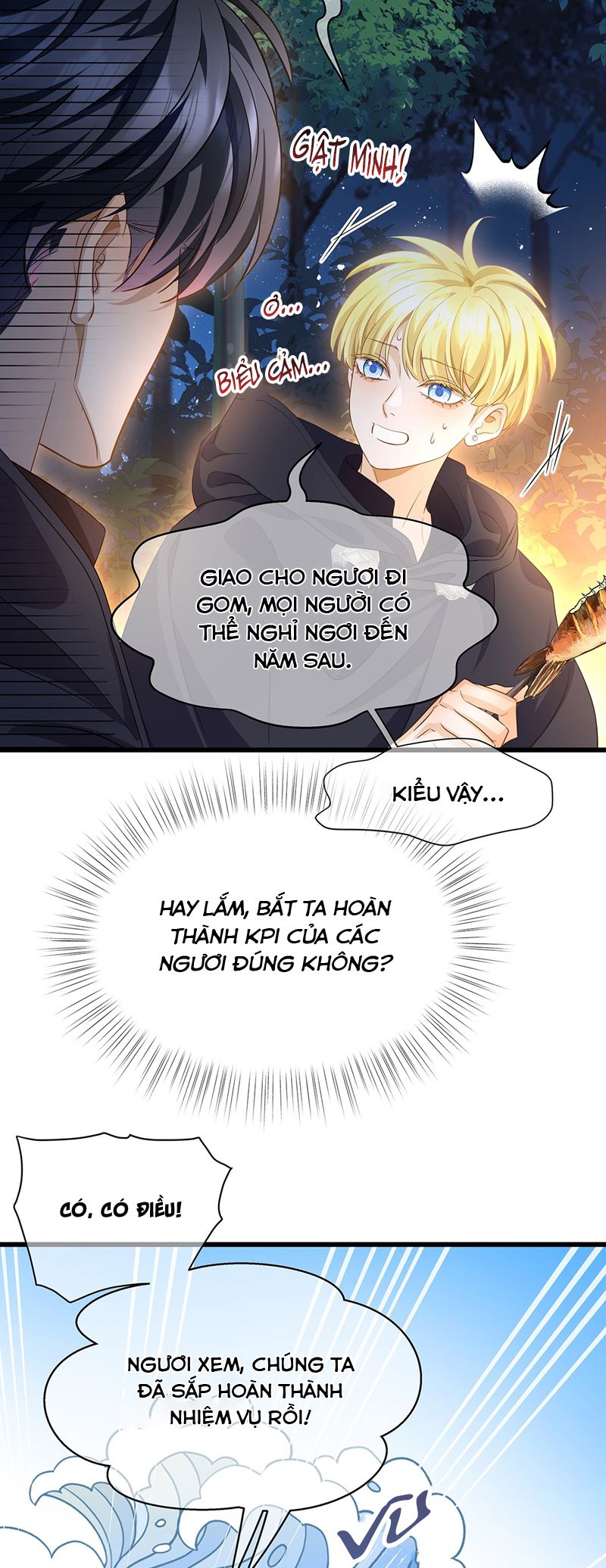 Tôi Trùng Sinh Trở Thành Tiểu Ác Long Của Vương Tử Điện Hạ Chapter 46 - Trang 2