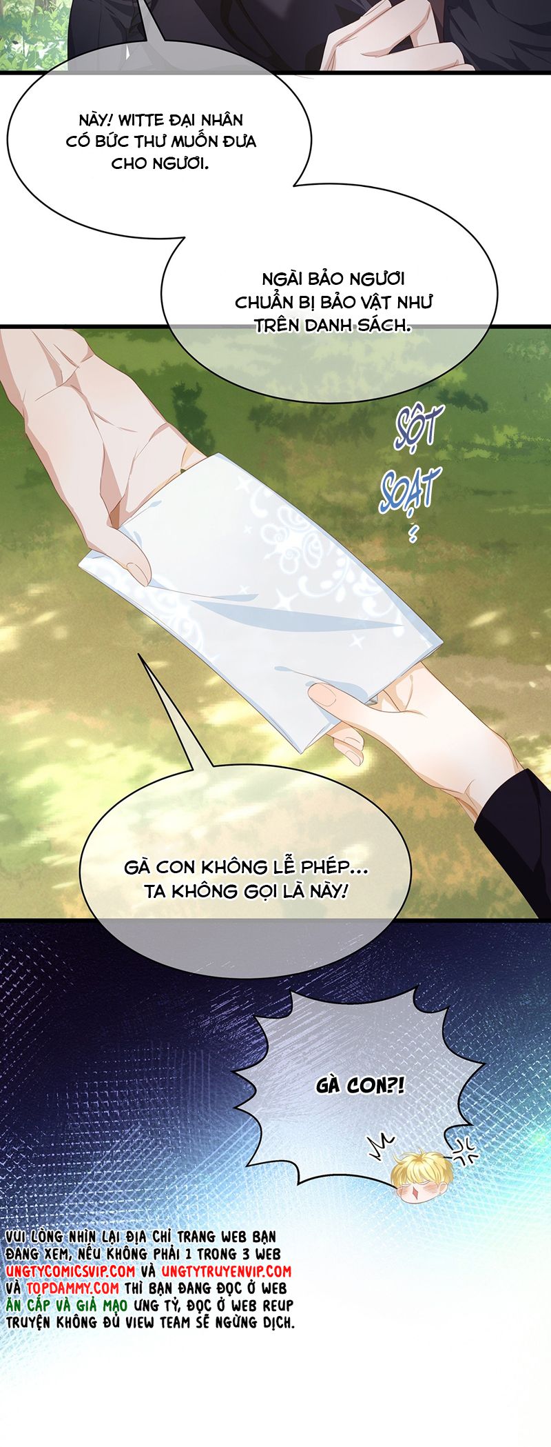 Tôi Trùng Sinh Trở Thành Tiểu Ác Long Của Vương Tử Điện Hạ Chapter 44 - Trang 2