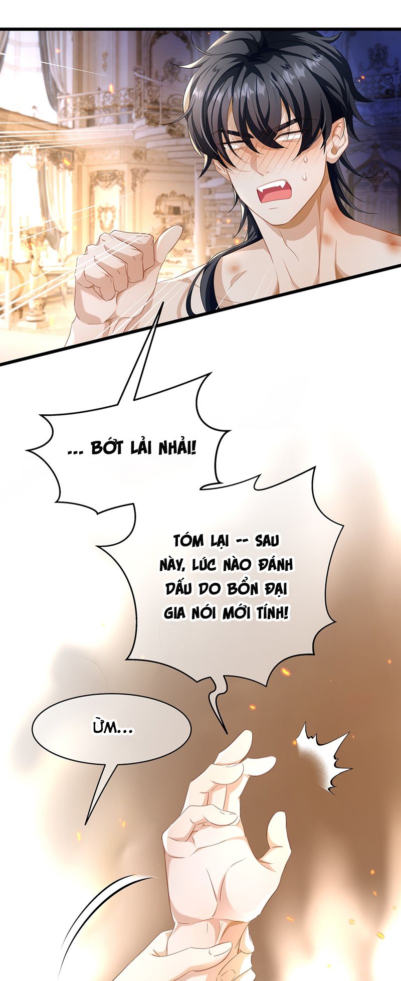 Tôi Trùng Sinh Trở Thành Tiểu Ác Long Của Vương Tử Điện Hạ Chapter 37 - Trang 2