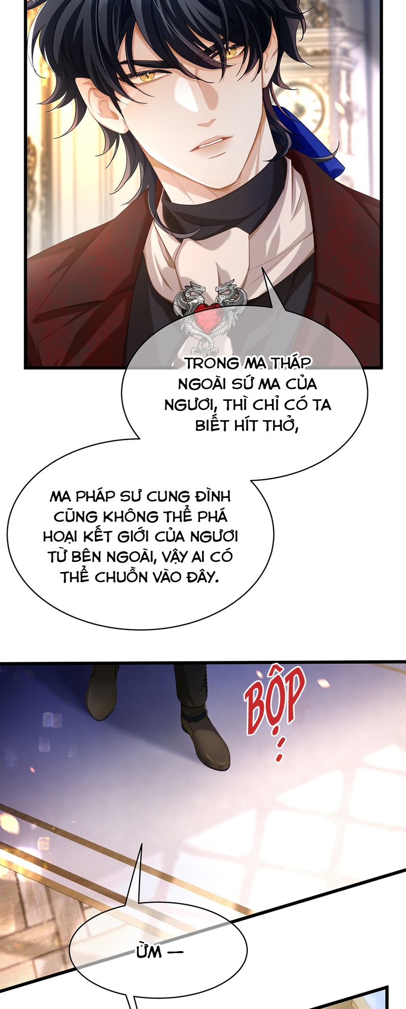 Tôi Trùng Sinh Trở Thành Tiểu Ác Long Của Vương Tử Điện Hạ Chapter 37 - Trang 2