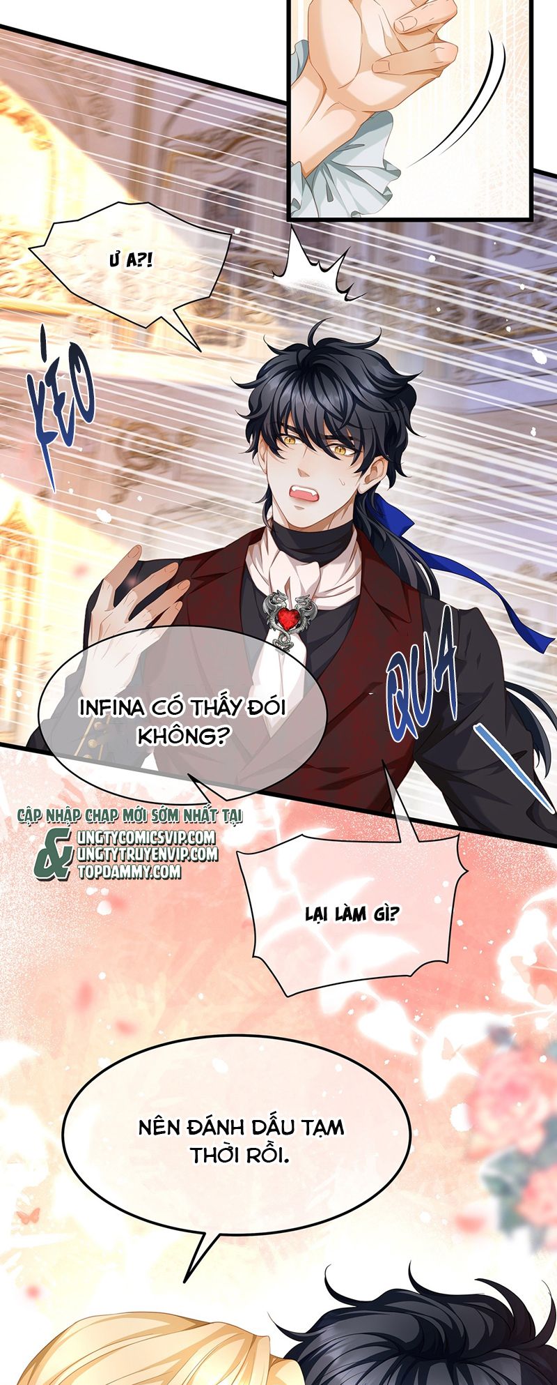 Tôi Trùng Sinh Trở Thành Tiểu Ác Long Của Vương Tử Điện Hạ Chapter 37 - Trang 2
