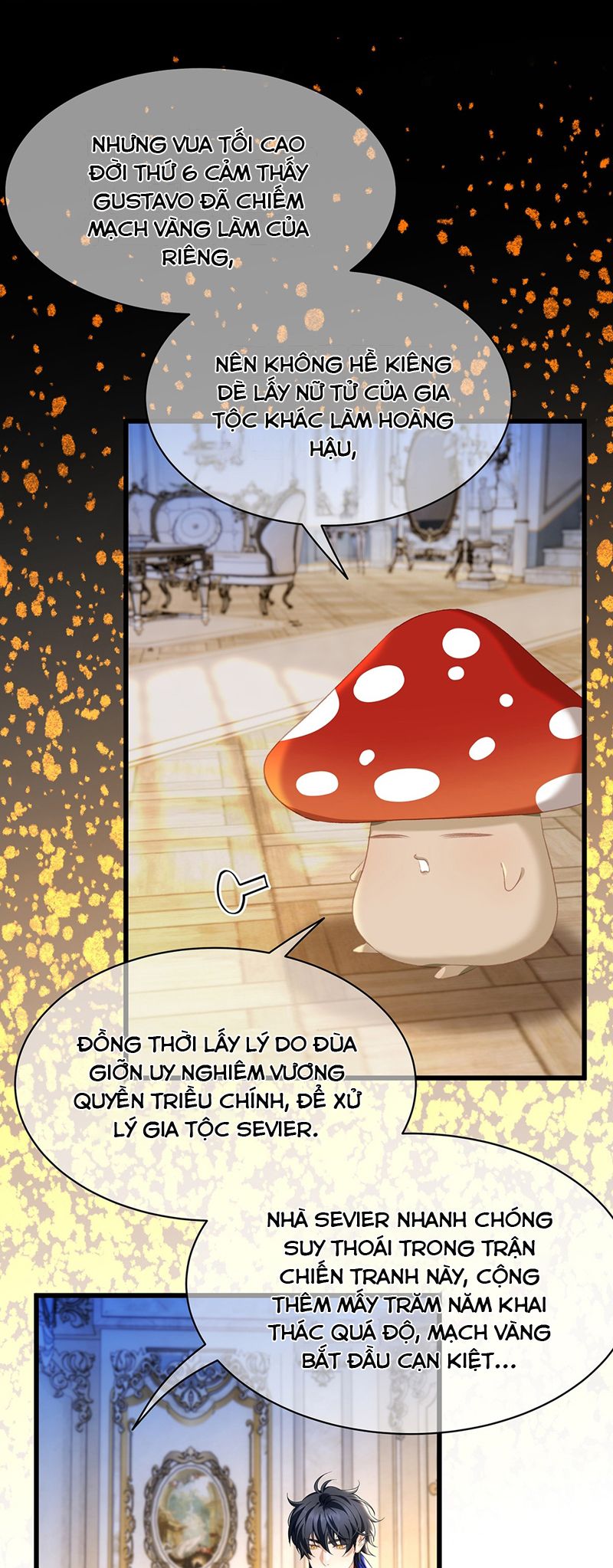 Tôi Trùng Sinh Trở Thành Tiểu Ác Long Của Vương Tử Điện Hạ Chapter 36 - Trang 2