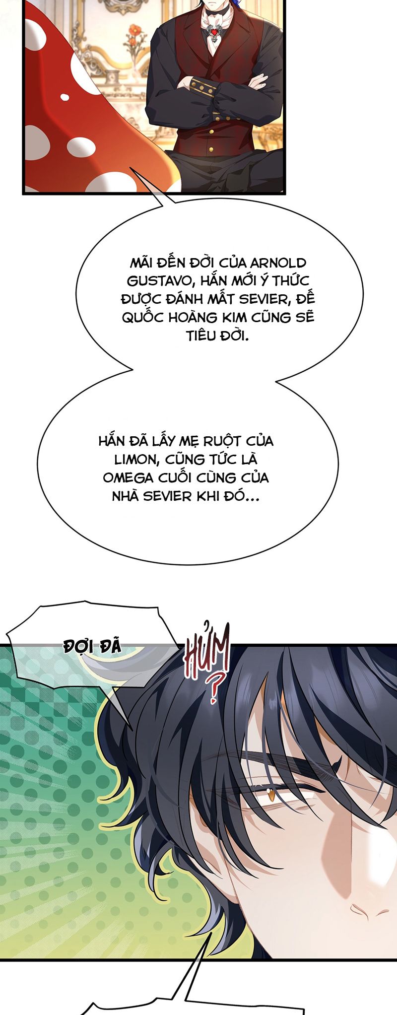 Tôi Trùng Sinh Trở Thành Tiểu Ác Long Của Vương Tử Điện Hạ Chapter 36 - Trang 2