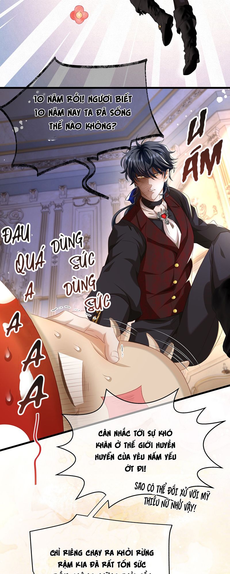 Tôi Trùng Sinh Trở Thành Tiểu Ác Long Của Vương Tử Điện Hạ Chapter 36 - Trang 2