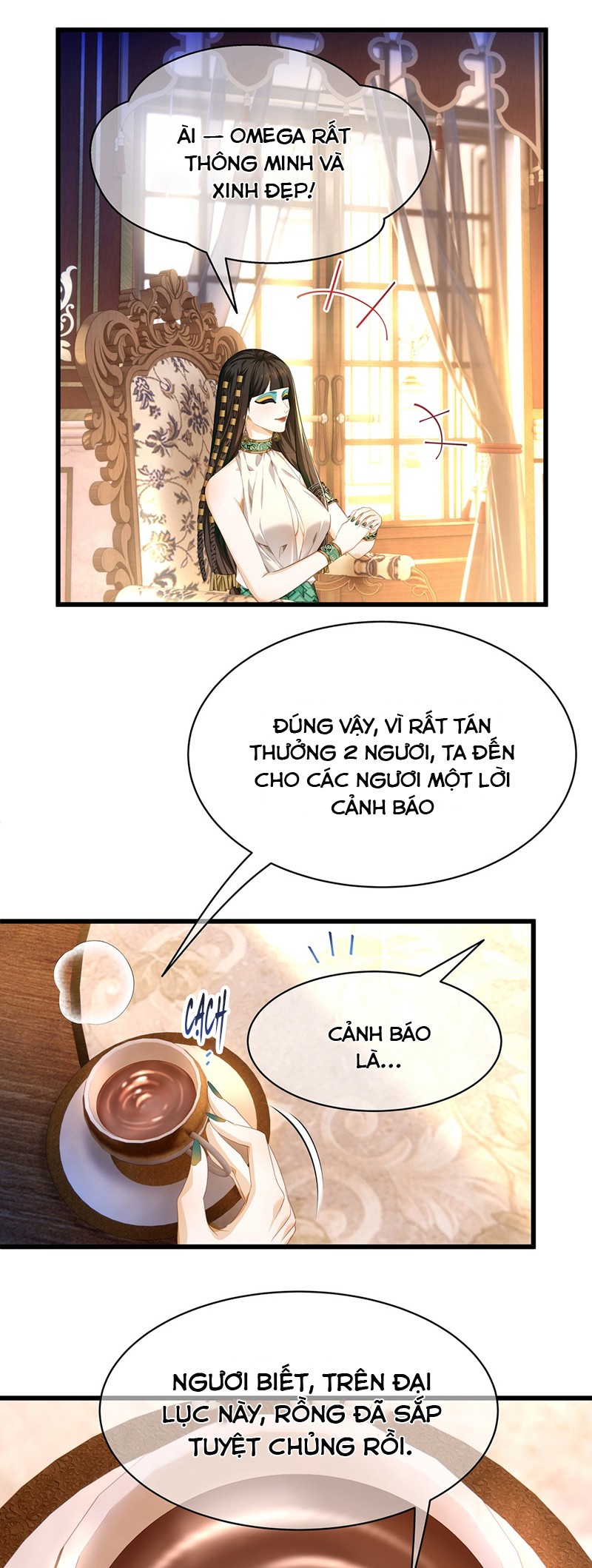 Tôi Trùng Sinh Trở Thành Tiểu Ác Long Của Vương Tử Điện Hạ Chapter 34 - Trang 2