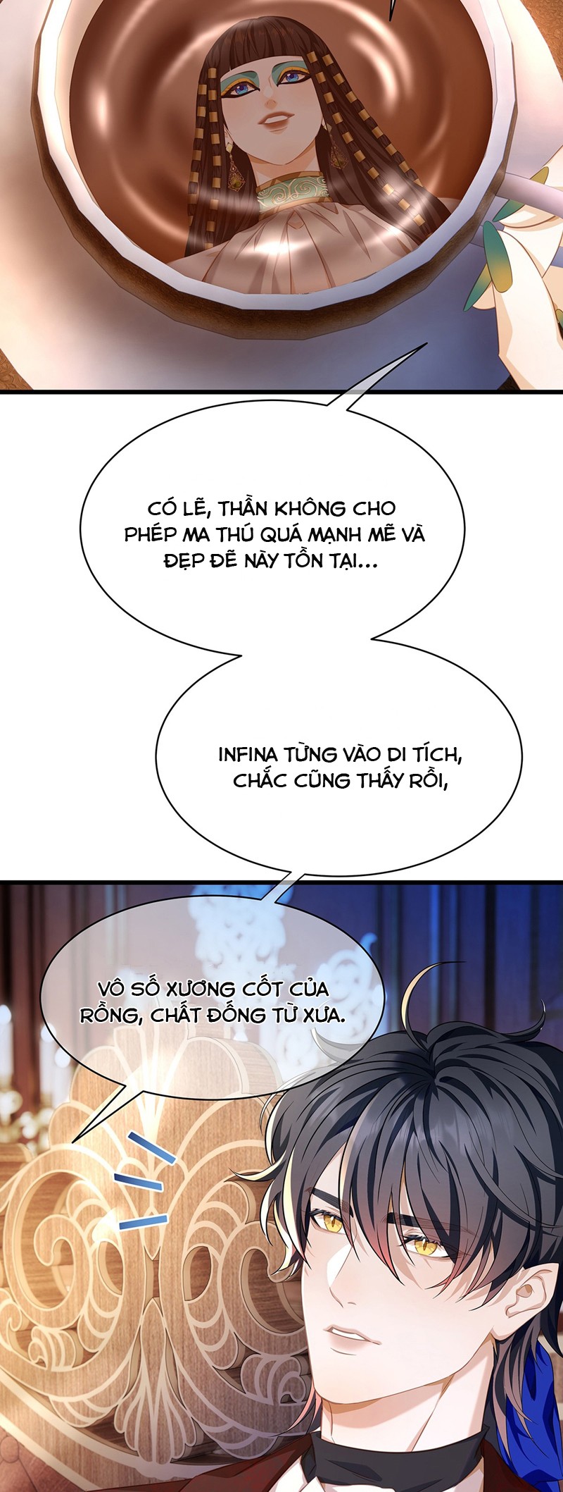 Tôi Trùng Sinh Trở Thành Tiểu Ác Long Của Vương Tử Điện Hạ Chapter 34 - Trang 2