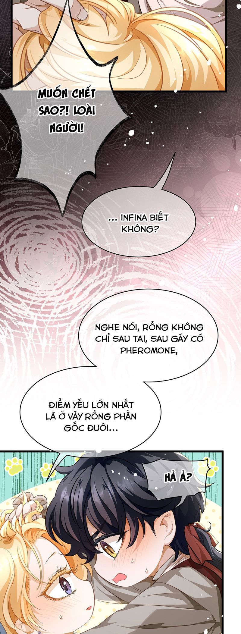 Tôi Trùng Sinh Trở Thành Tiểu Ác Long Của Vương Tử Điện Hạ Chapter 21 - Trang 2