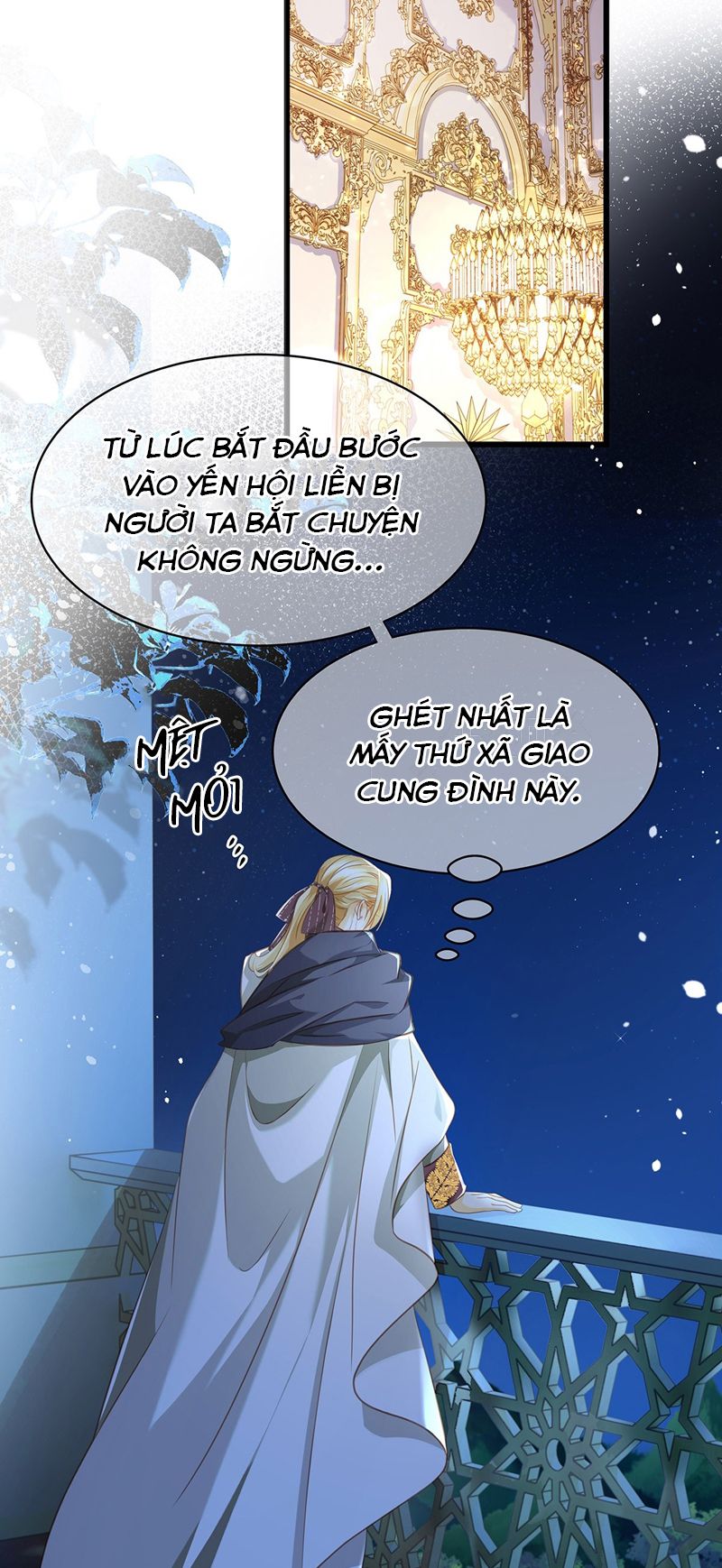 Tôi Trùng Sinh Trở Thành Tiểu Ác Long Của Vương Tử Điện Hạ Chapter 17 - Trang 2