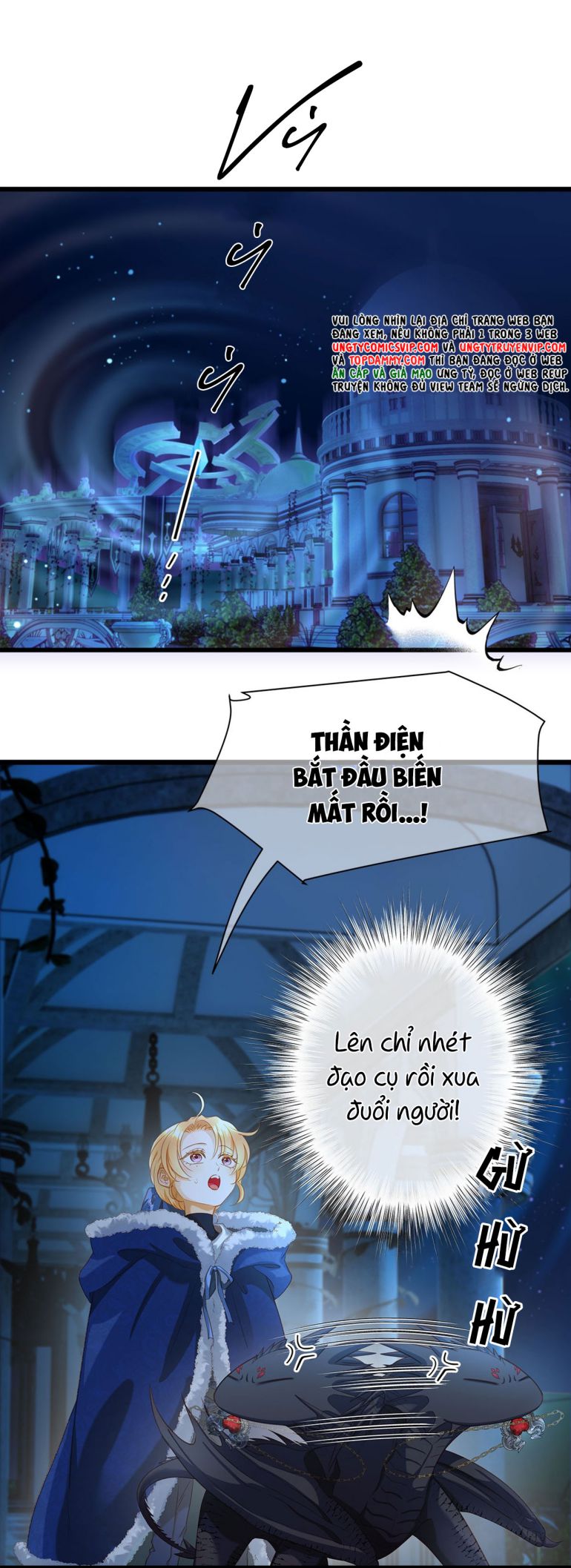 Tôi Trùng Sinh Trở Thành Tiểu Ác Long Của Vương Tử Điện Hạ Chapter 10 - Trang 2