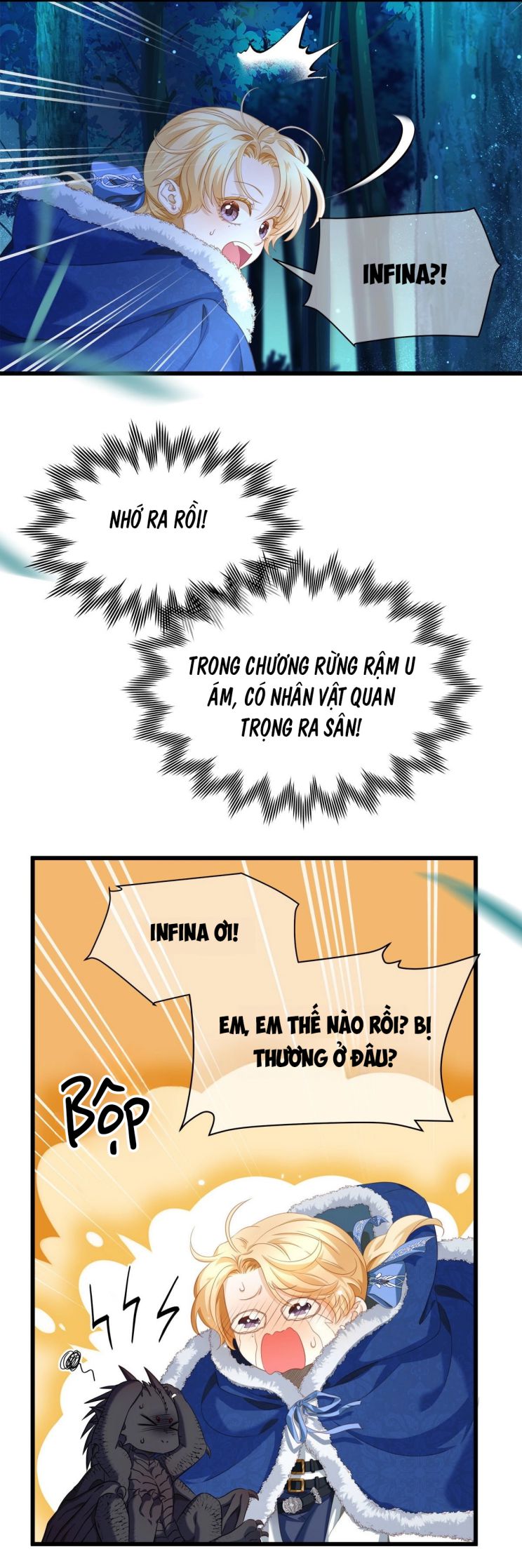 Tôi Trùng Sinh Trở Thành Tiểu Ác Long Của Vương Tử Điện Hạ Chapter 7 - Trang 2