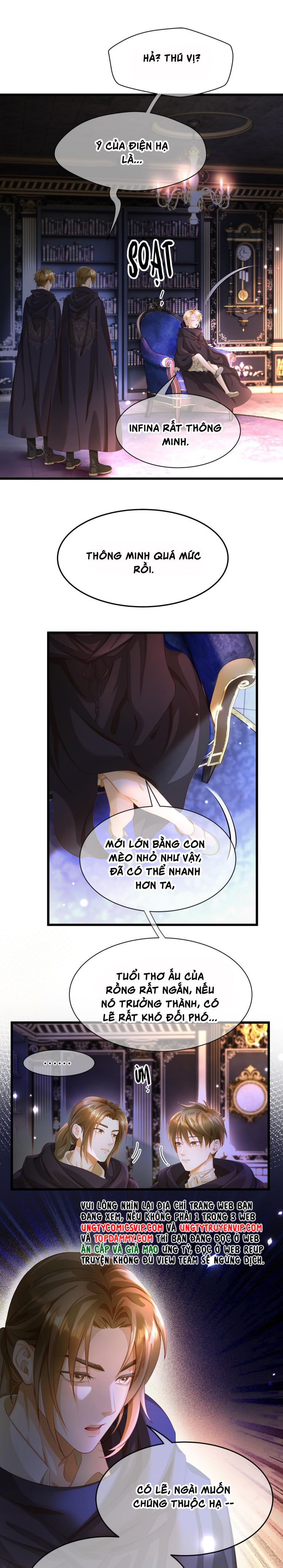 Tôi Trùng Sinh Trở Thành Tiểu Ác Long Của Vương Tử Điện Hạ Chapter 6 - Trang 2