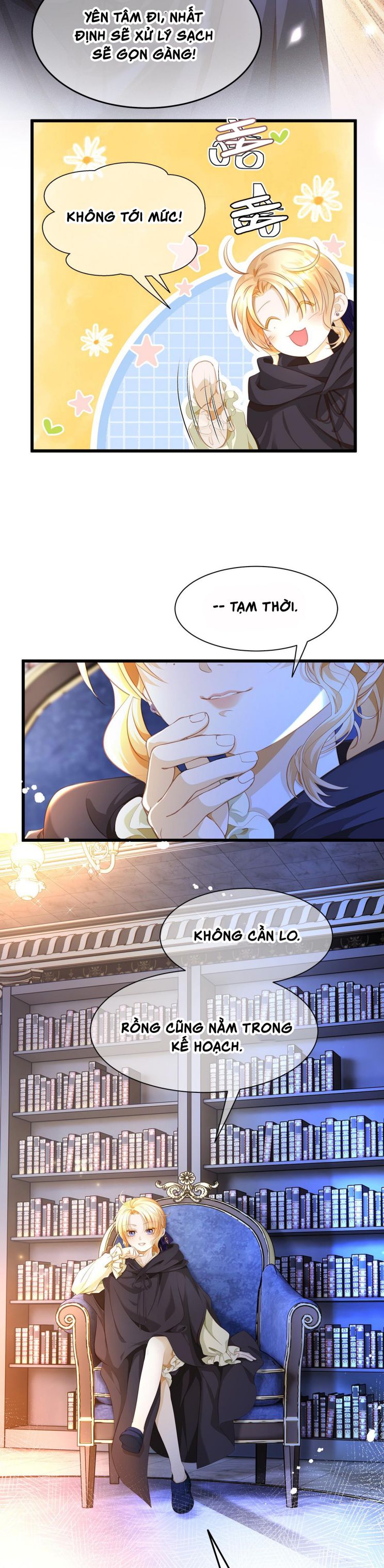 Tôi Trùng Sinh Trở Thành Tiểu Ác Long Của Vương Tử Điện Hạ Chapter 6 - Trang 2