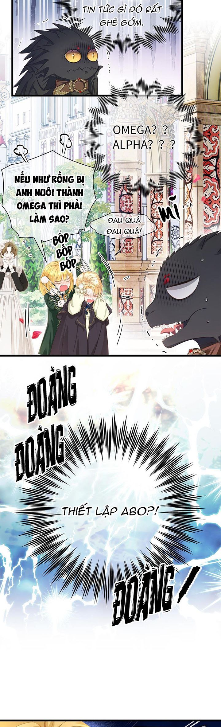 Tôi Trùng Sinh Trở Thành Tiểu Ác Long Của Vương Tử Điện Hạ Chapter 3 - Trang 2