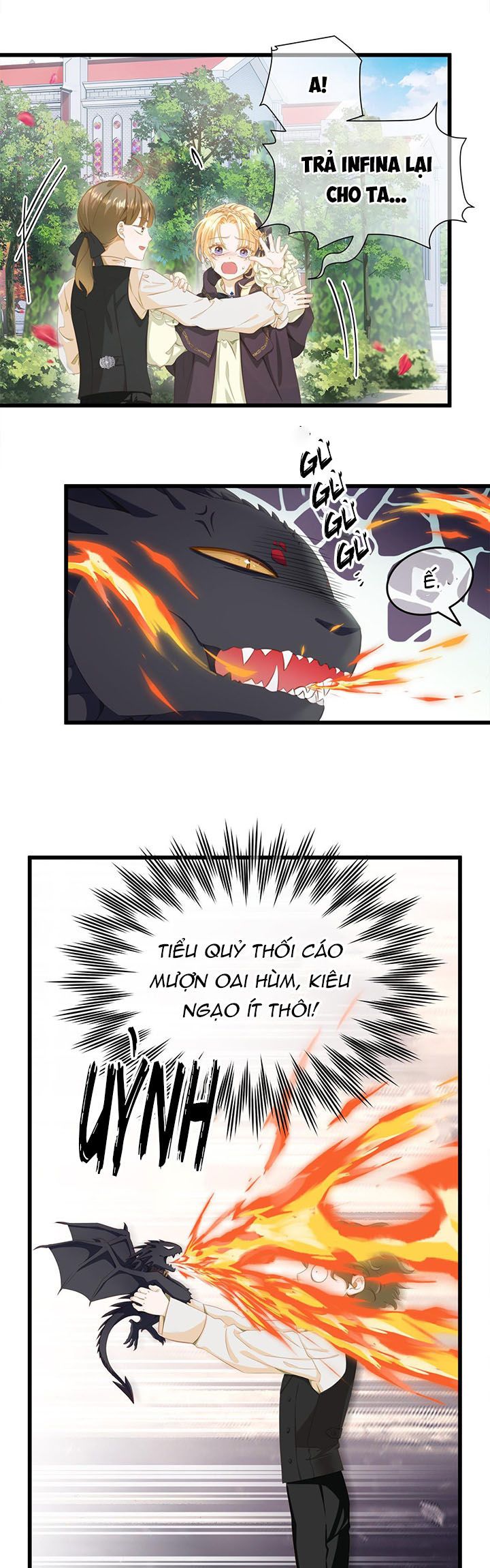 Tôi Trùng Sinh Trở Thành Tiểu Ác Long Của Vương Tử Điện Hạ Chapter 3 - Trang 2