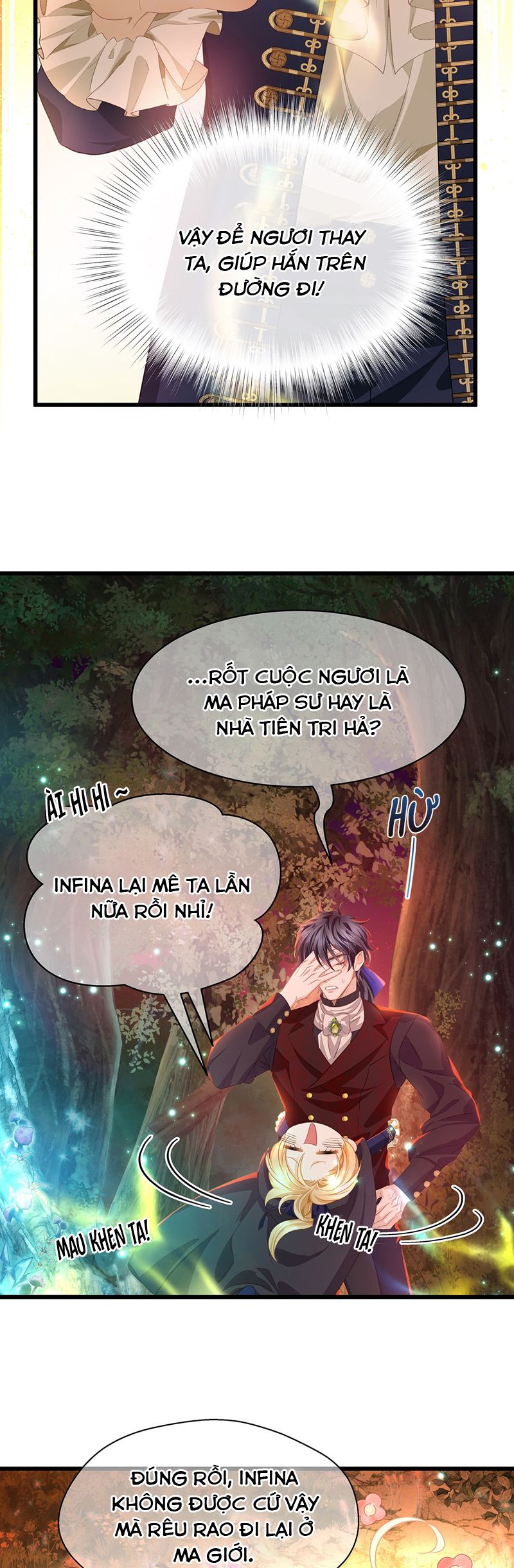 Tôi Trùng Sinh Trở Thành Tiểu Ác Long Của Vương Tử Điện Hạ Chapter 56 - Trang 2