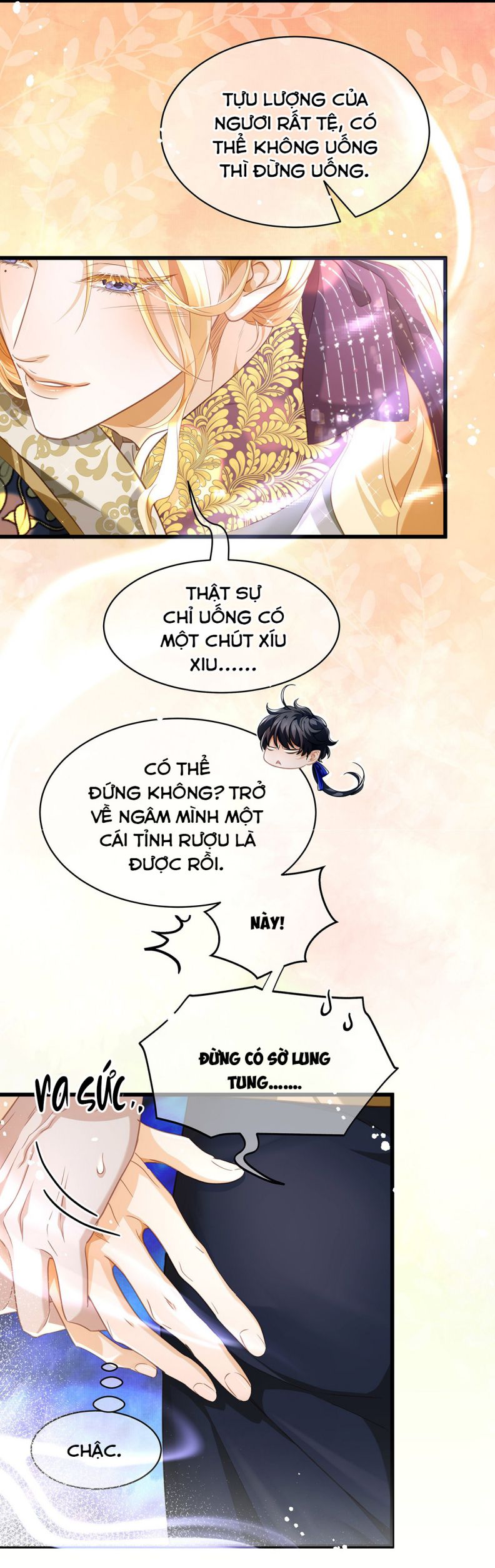 Tôi Trùng Sinh Trở Thành Tiểu Ác Long Của Vương Tử Điện Hạ Chapter 18 - Trang 2
