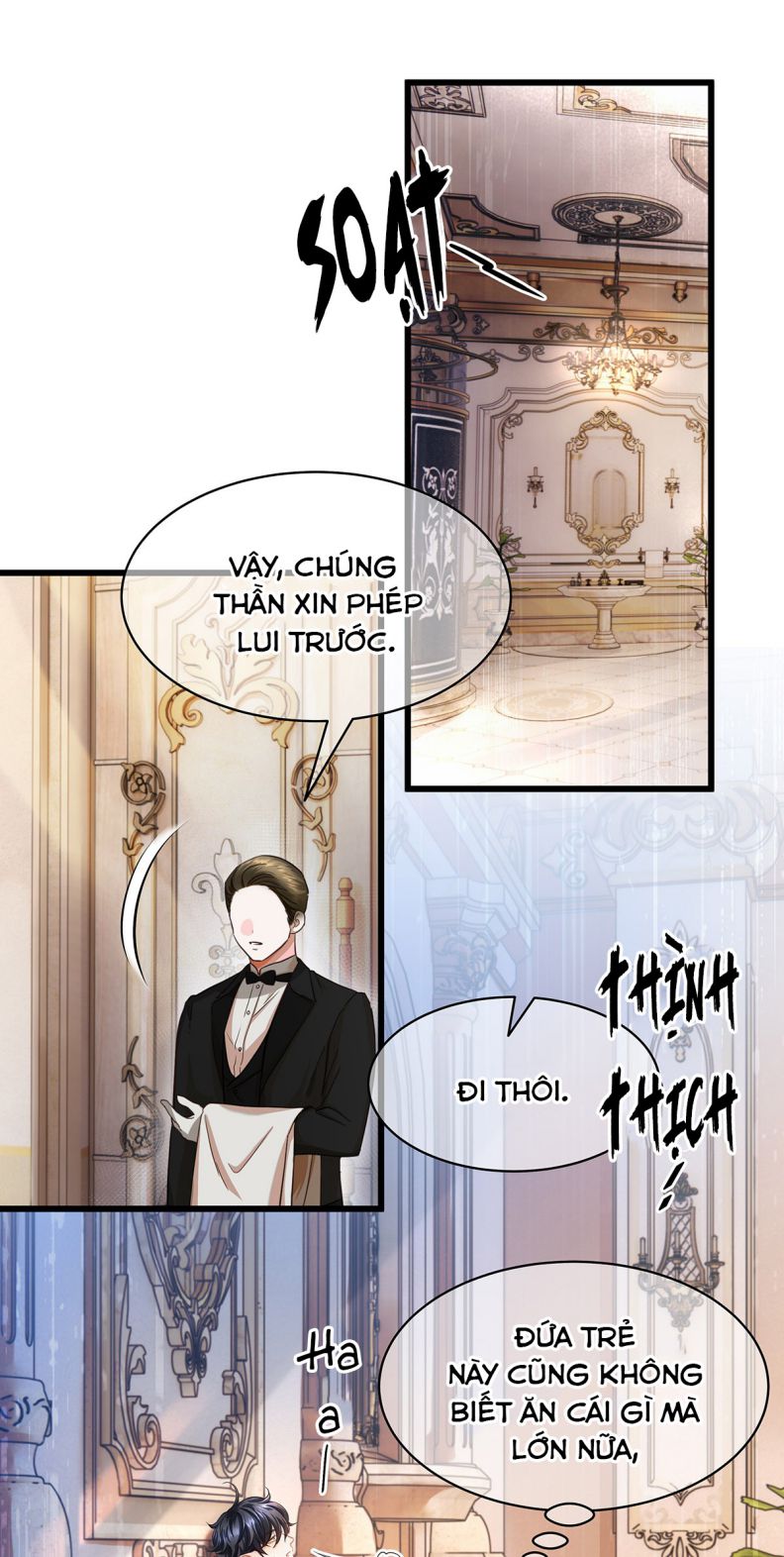 Tôi Trùng Sinh Trở Thành Tiểu Ác Long Của Vương Tử Điện Hạ Chapter 18 - Trang 2