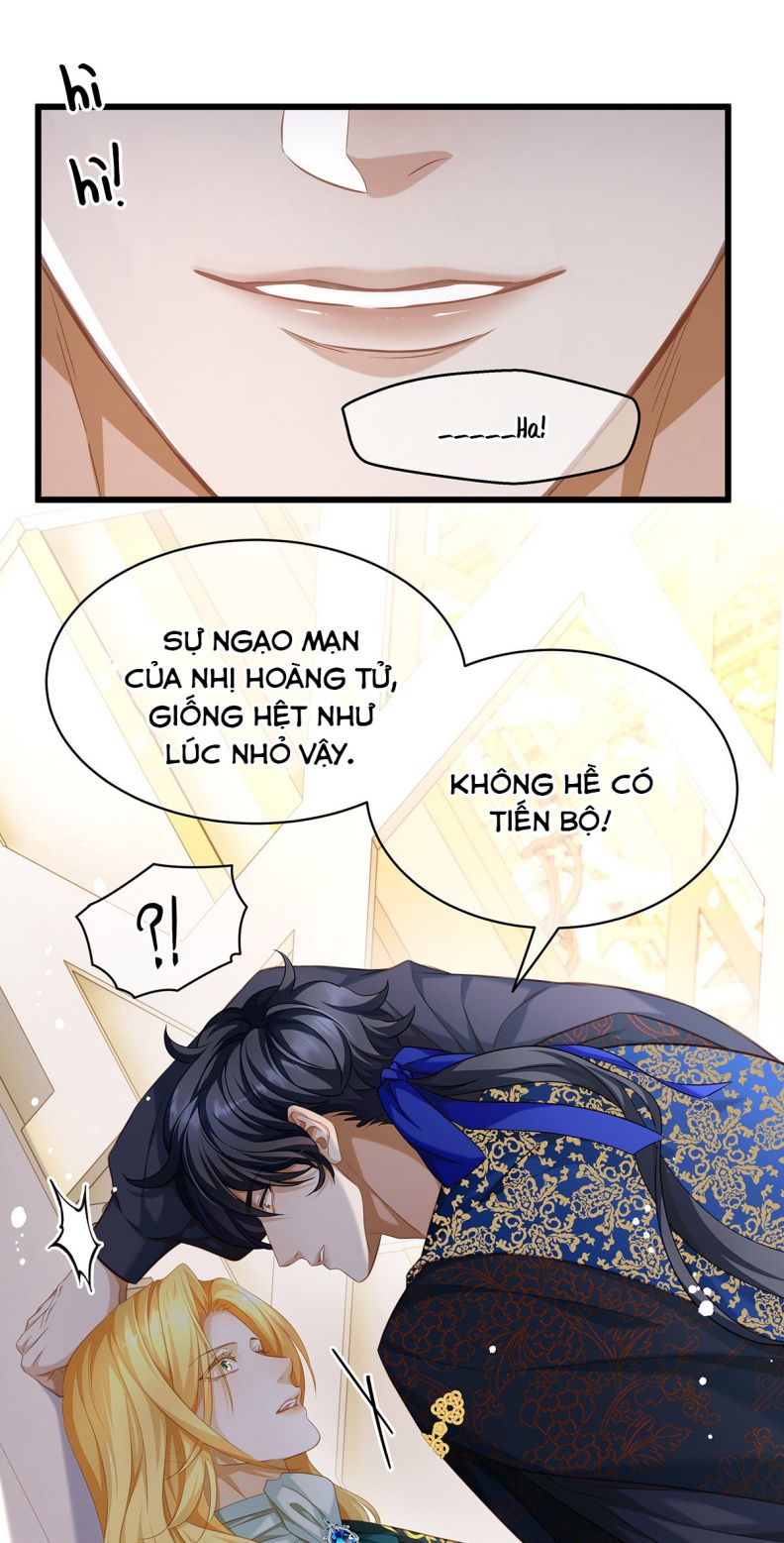 Tôi Trùng Sinh Trở Thành Tiểu Ác Long Của Vương Tử Điện Hạ Chapter 18 - Trang 2
