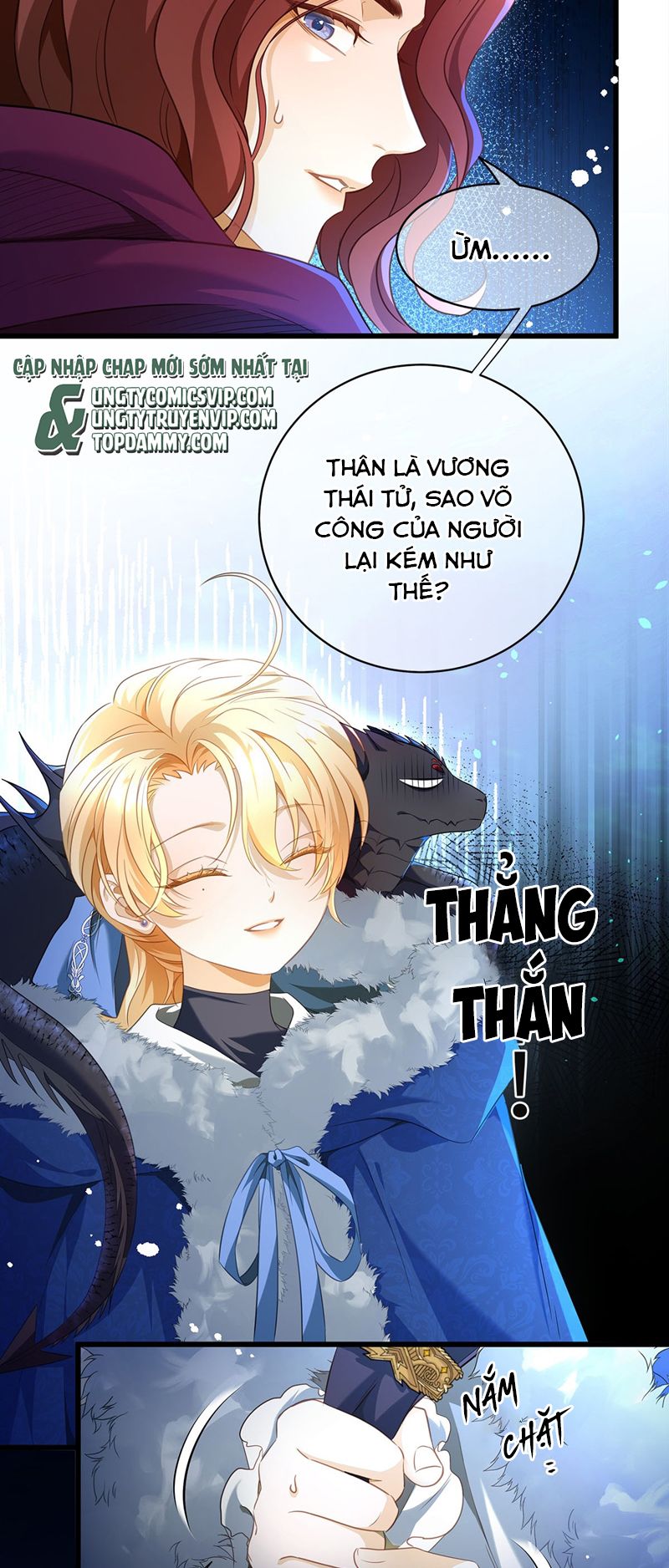 Tôi Trùng Sinh Trở Thành Tiểu Ác Long Của Vương Tử Điện Hạ Chapter 9 - Trang 2