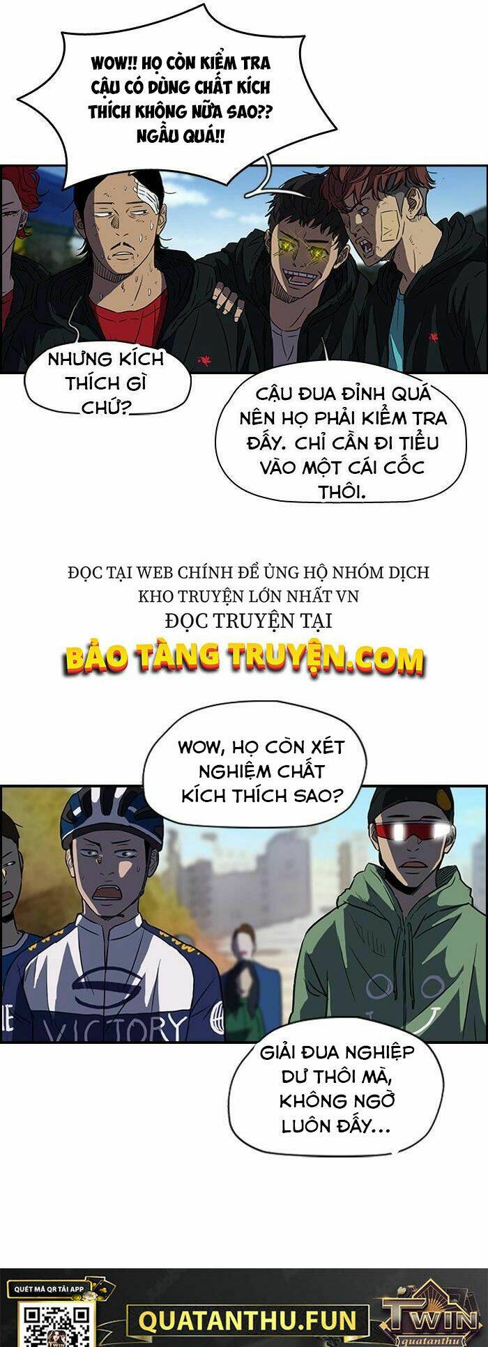 Thể Thao Cực Hạn Chapter 131 - Trang 2