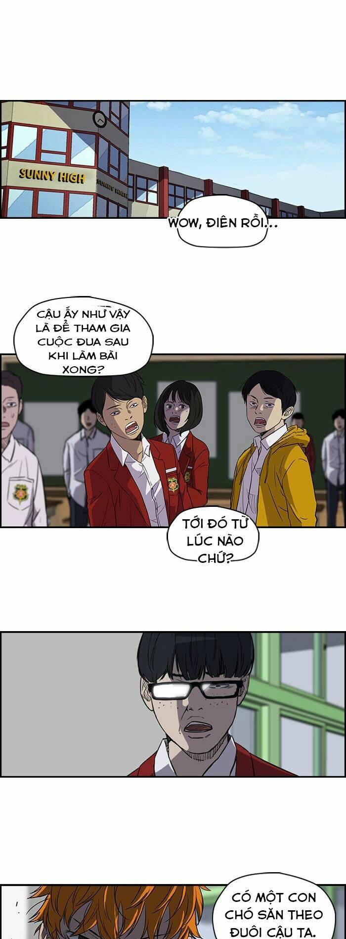 Thể Thao Cực Hạn Chapter 103 - Trang 2