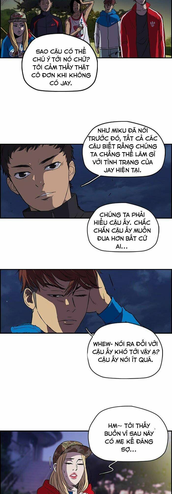 Thể Thao Cực Hạn Chapter 95 - Trang 2