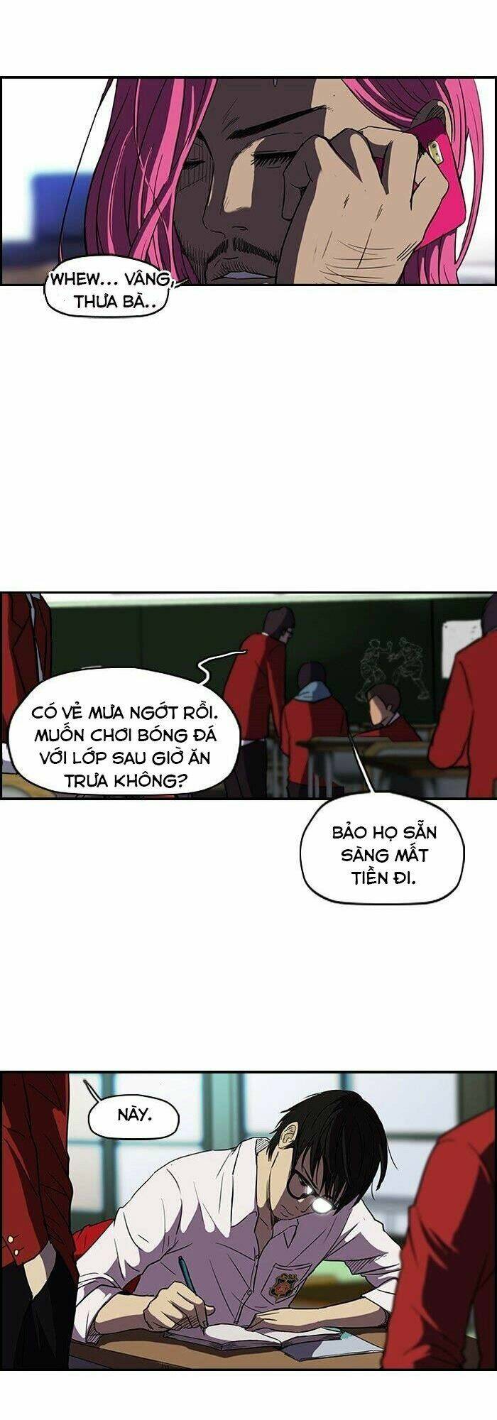 Thể Thao Cực Hạn Chapter 93 - Trang 2