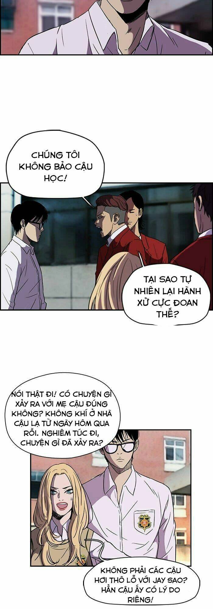 Thể Thao Cực Hạn Chapter 93 - Trang 2