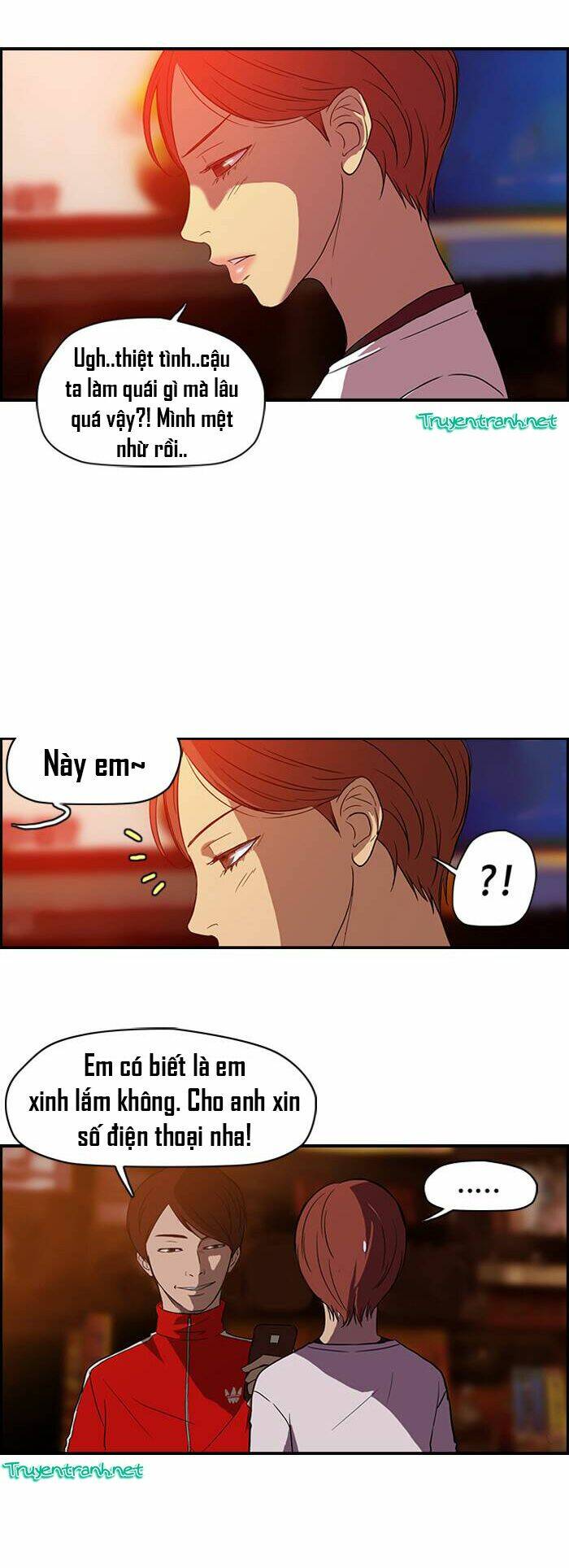 Thể Thao Cực Hạn Chapter 36 - Trang 2