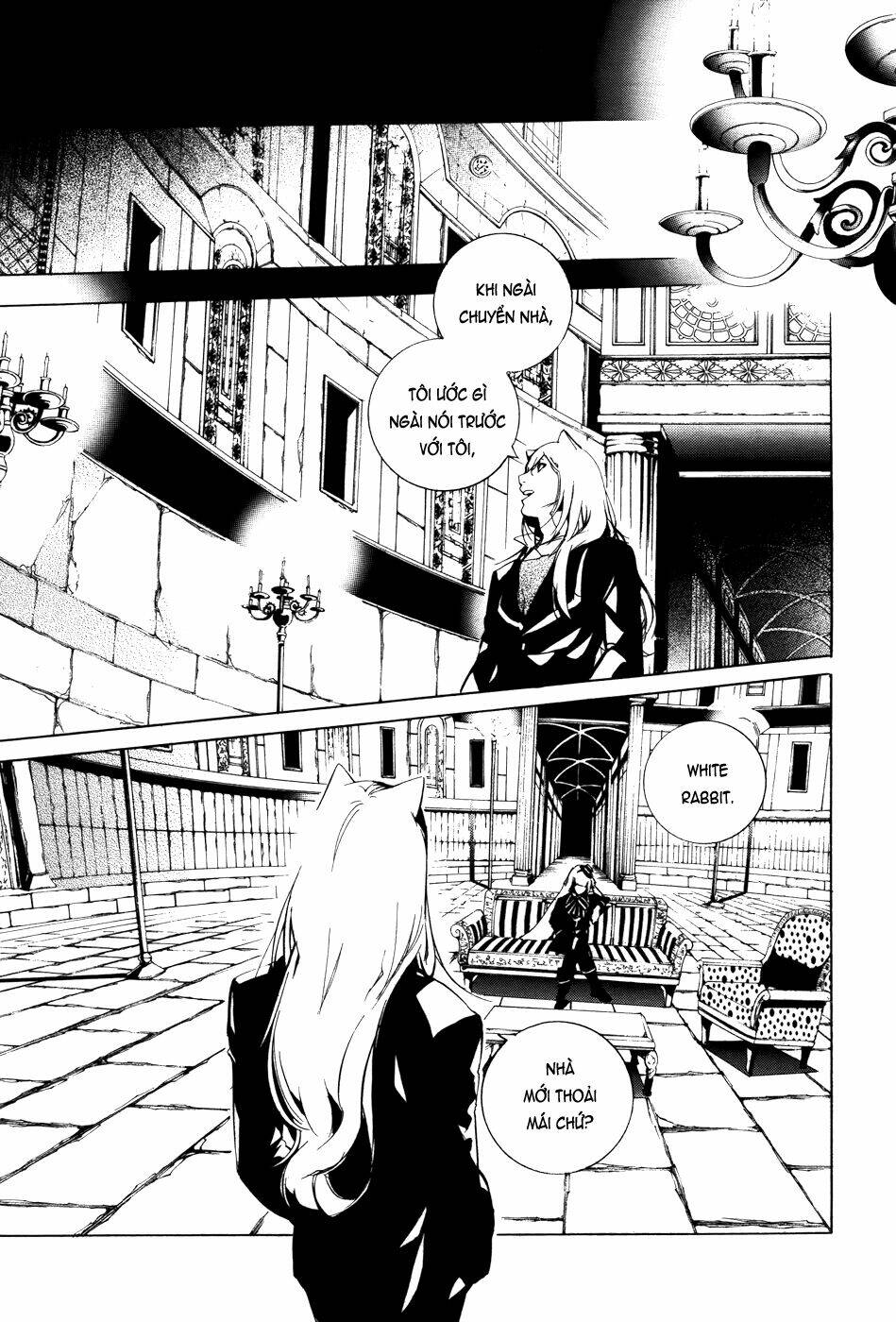 Are You Alice? Chapter 44 - Trang 2