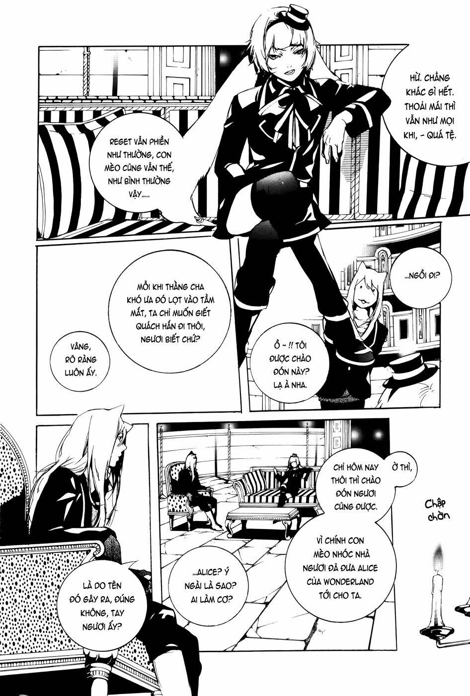 Are You Alice? Chapter 44 - Trang 2