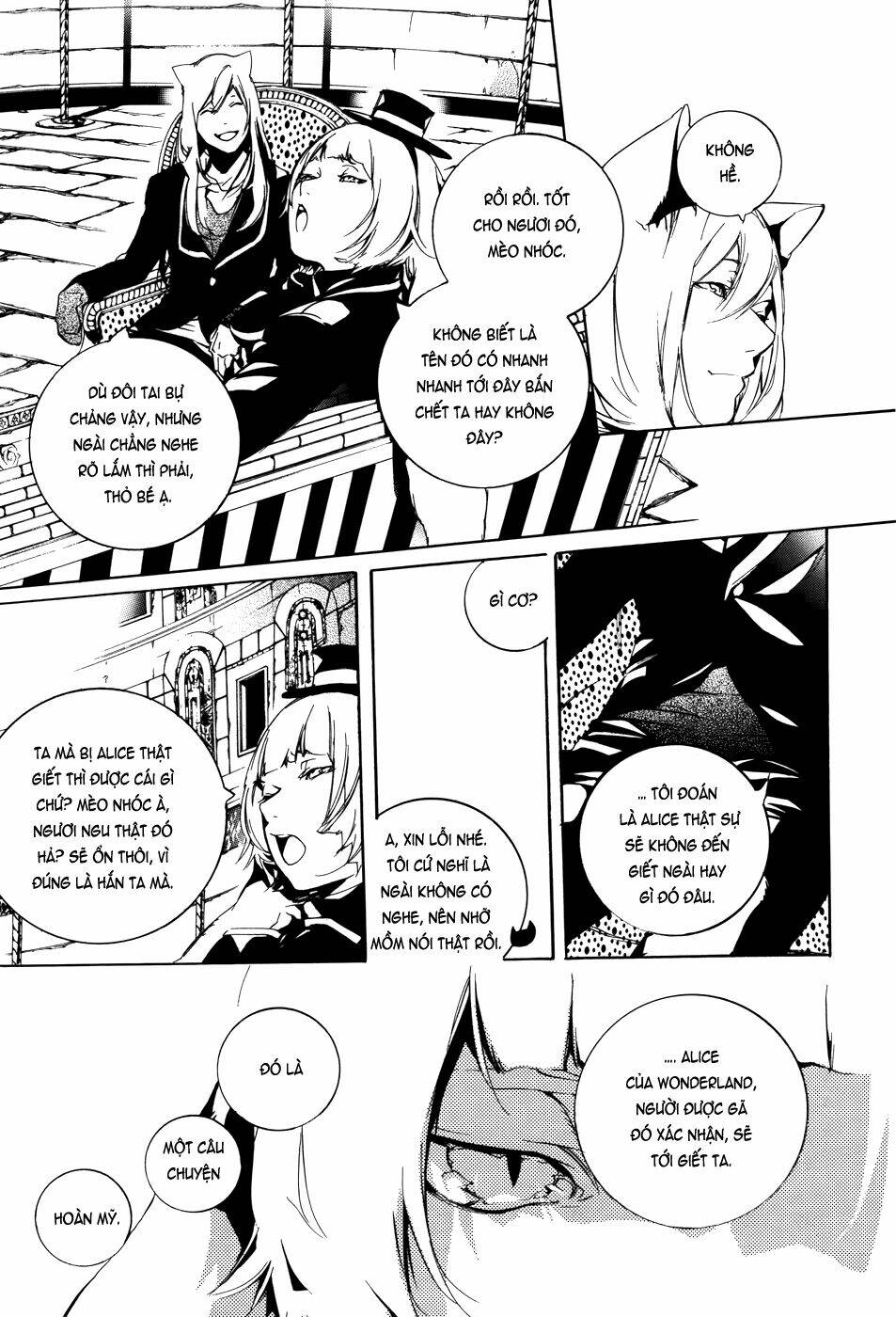 Are You Alice? Chapter 44 - Trang 2