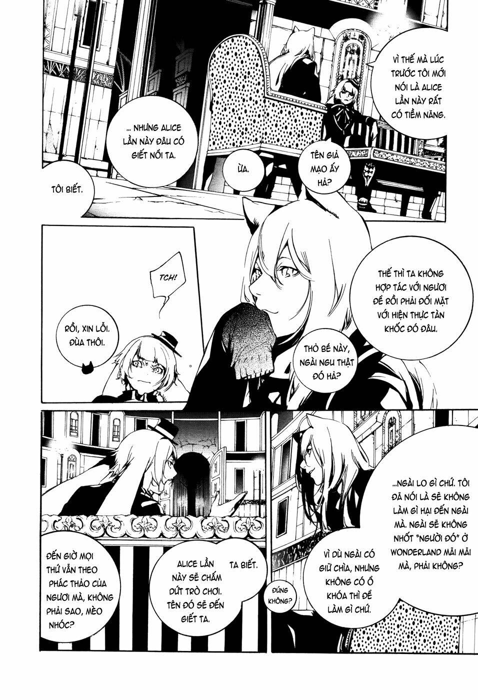 Are You Alice? Chapter 44 - Trang 2