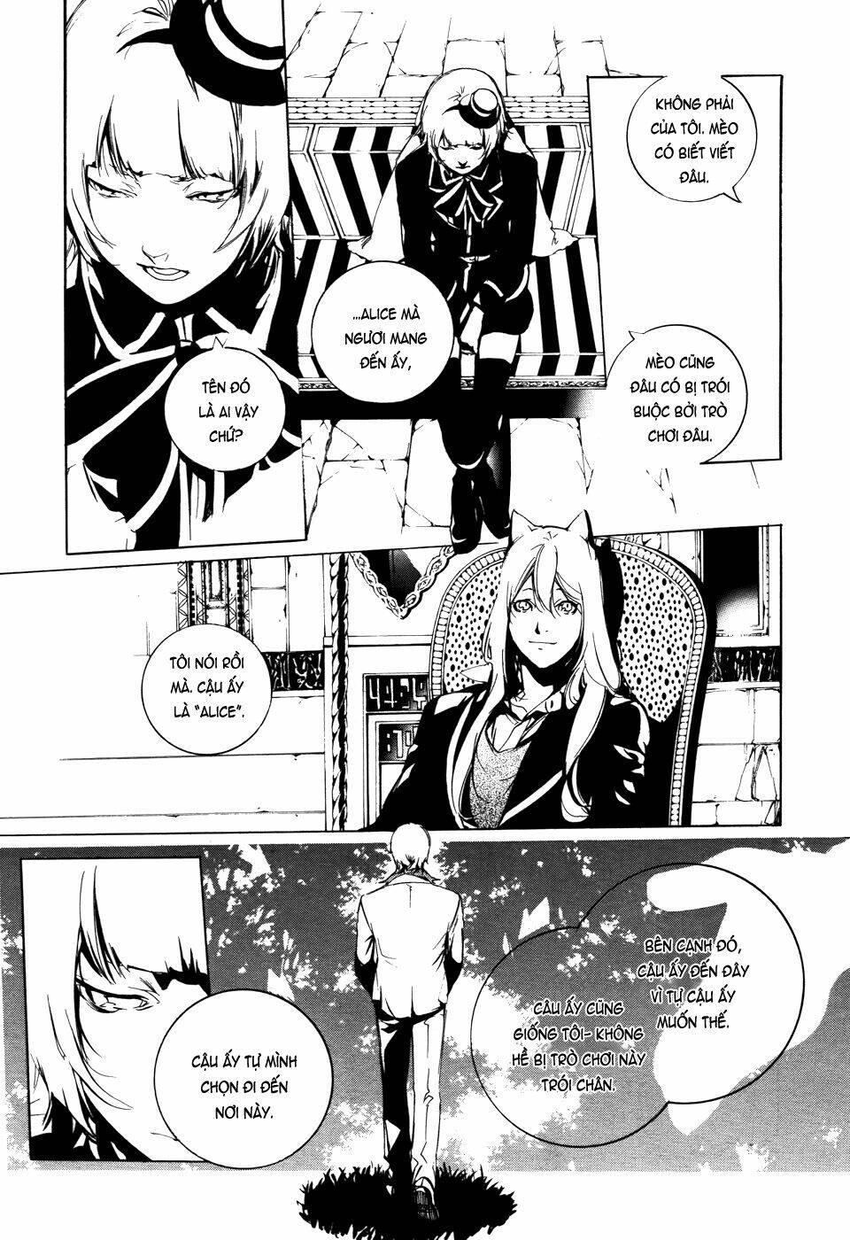 Are You Alice? Chapter 44 - Trang 2