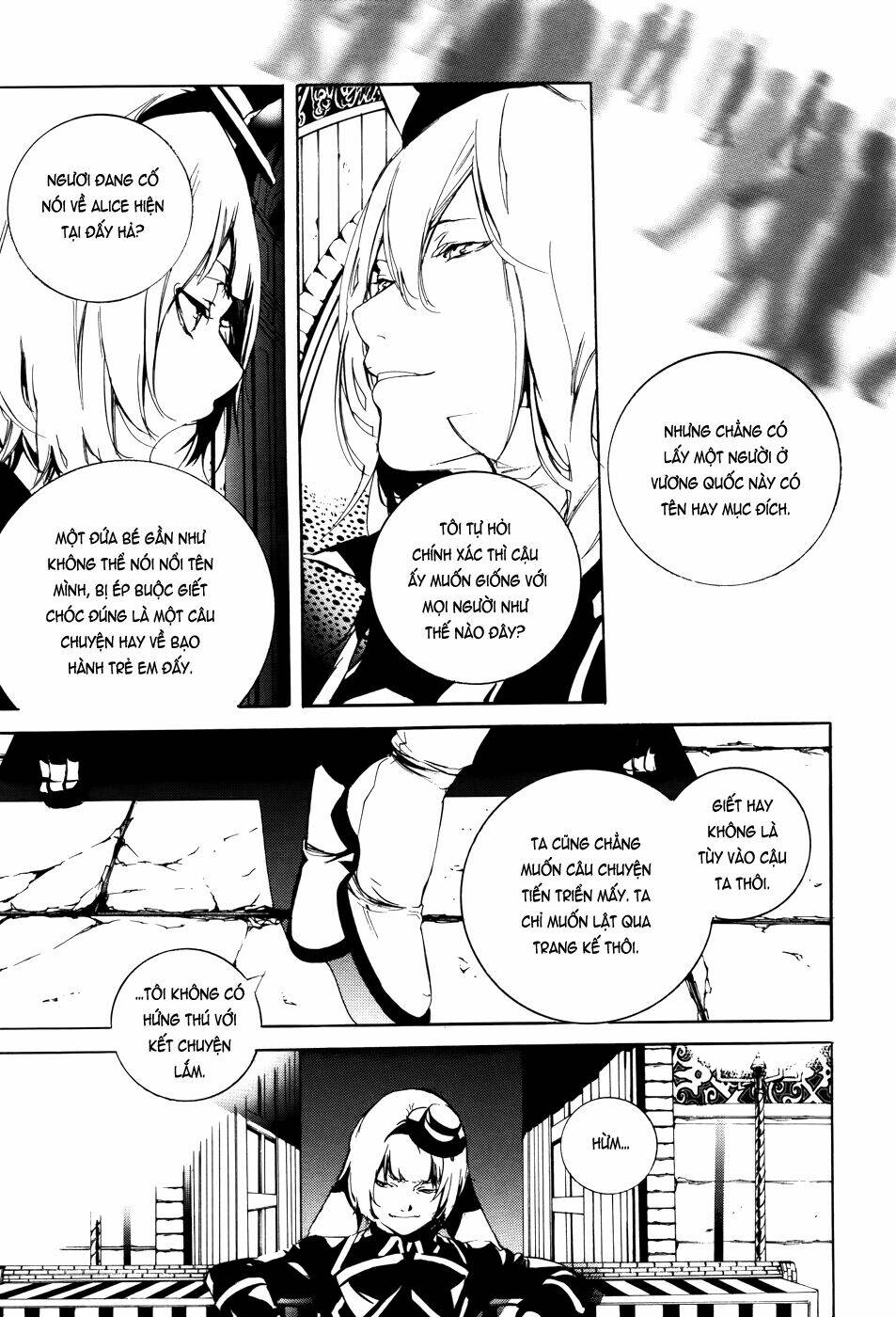 Are You Alice? Chapter 44 - Trang 2