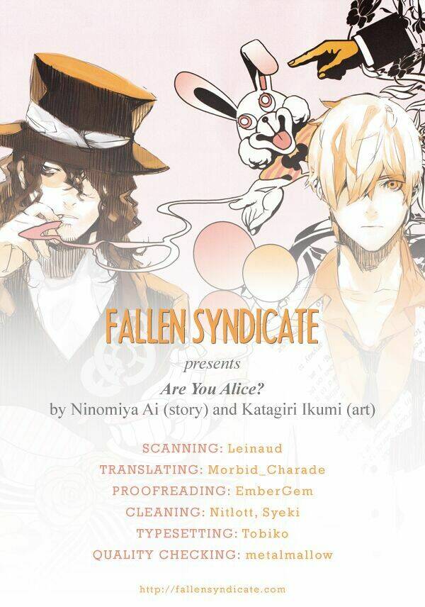 Are You Alice? Chapter 44 - Trang 2