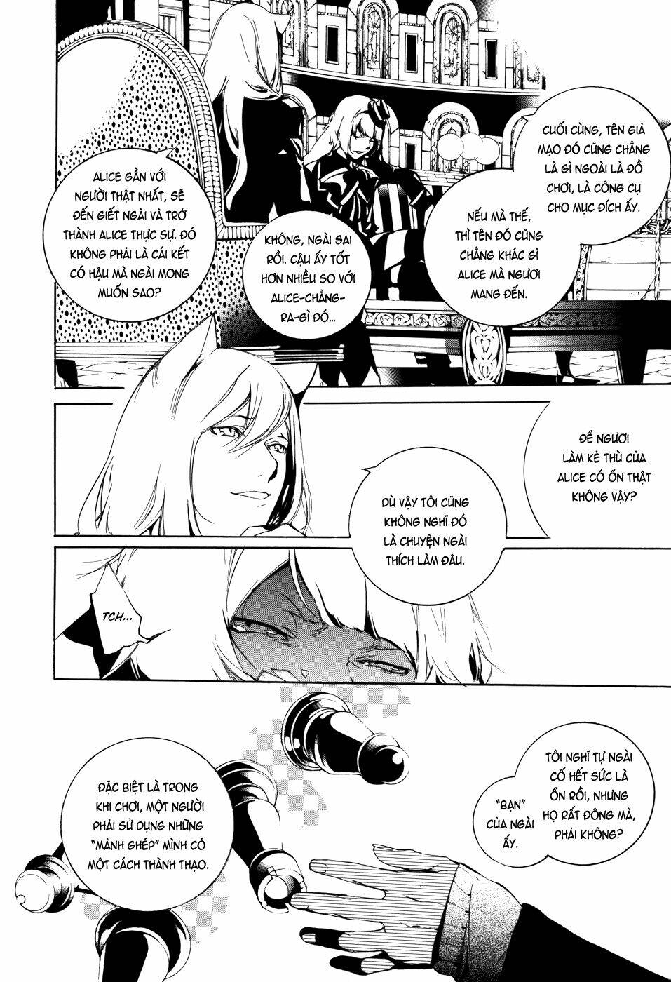 Are You Alice? Chapter 44 - Trang 2