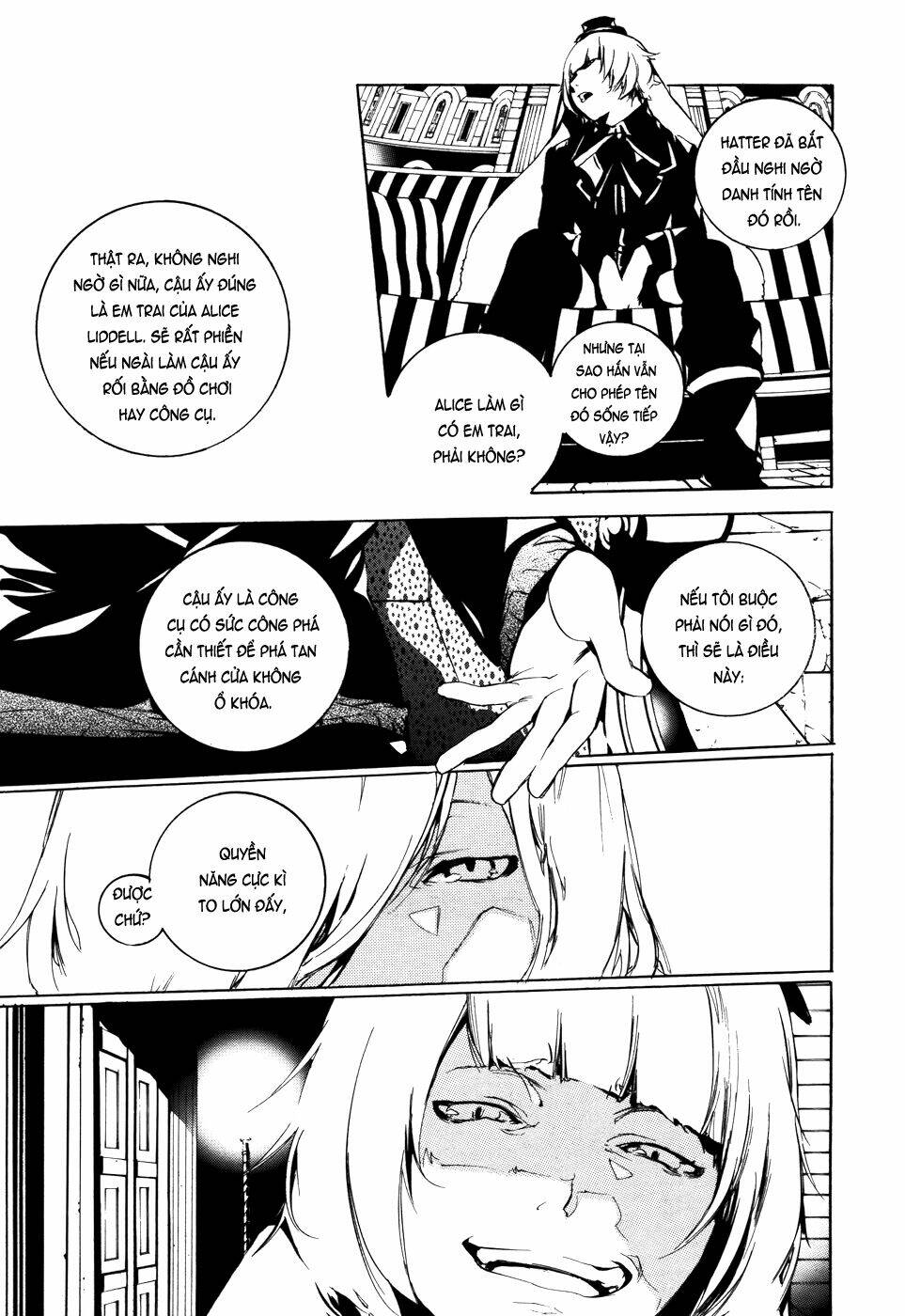 Are You Alice? Chapter 44 - Trang 2