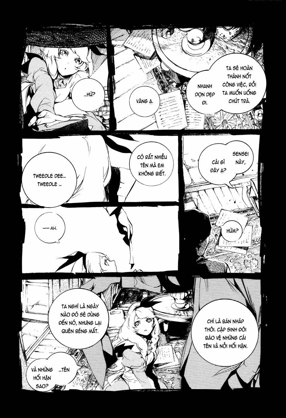 Are You Alice? Chapter 44 - Trang 2