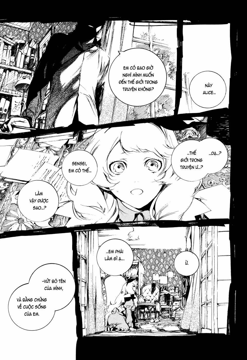 Are You Alice? Chapter 44 - Trang 2