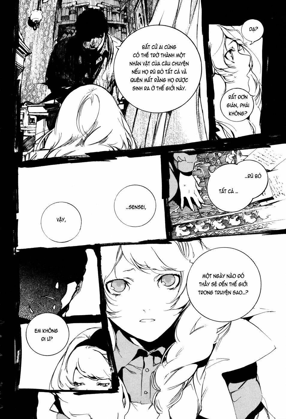 Are You Alice? Chapter 44 - Trang 2