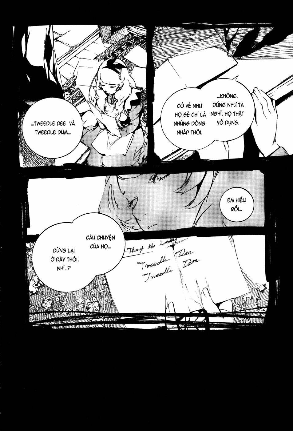 Are You Alice? Chapter 44 - Trang 2