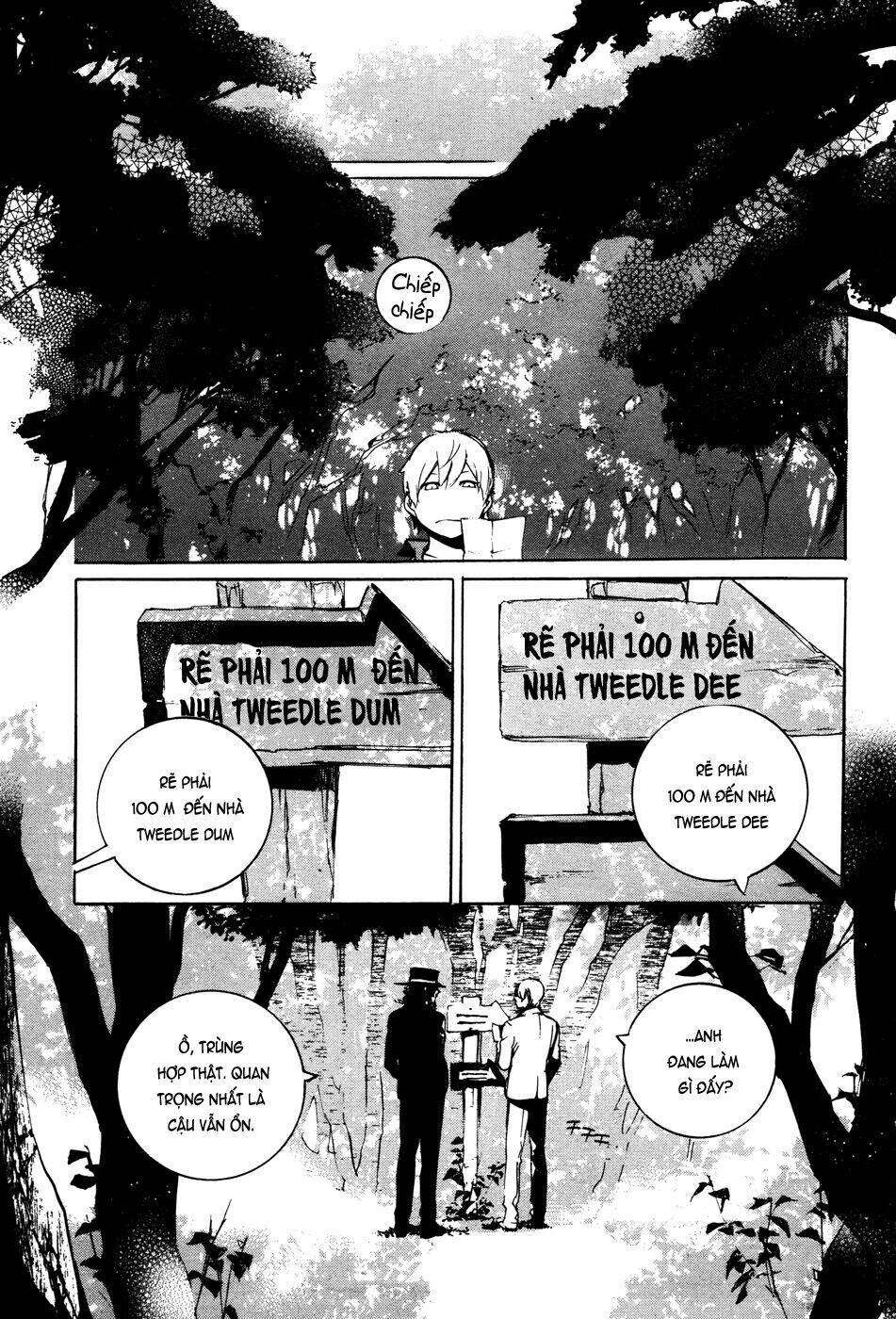 Are You Alice? Chapter 44 - Trang 2