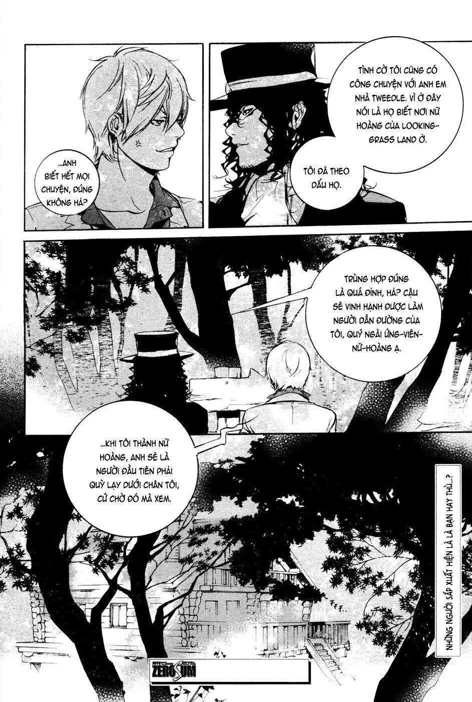 Are You Alice? Chapter 44 - Trang 2