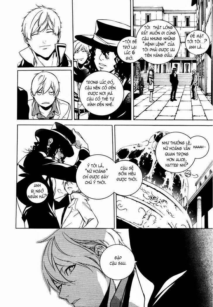 Are You Alice? Chapter 43 - Trang 2